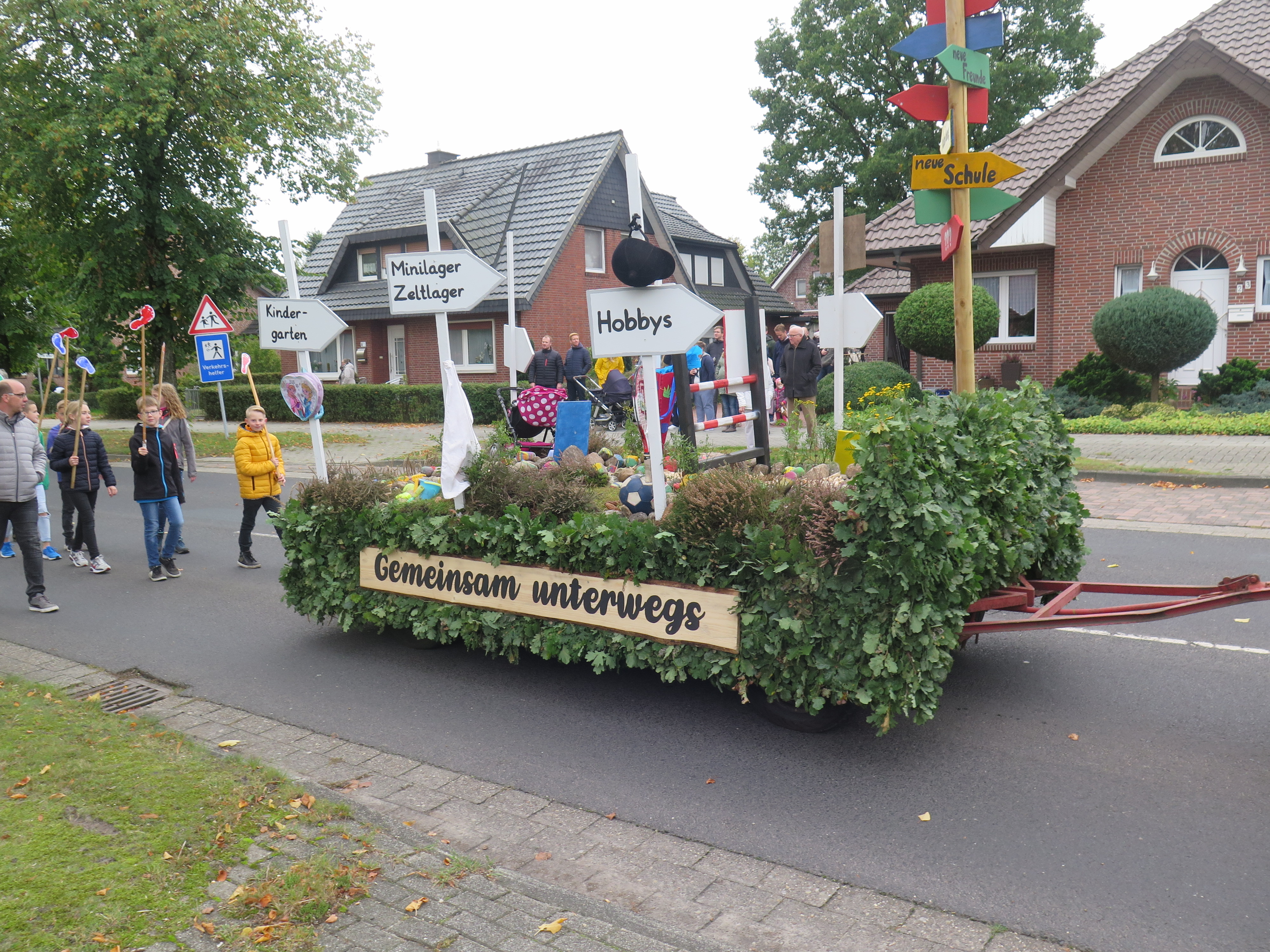 Kirmes Lautete Den Herbst Ein Grundschule Borger