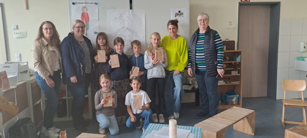Lesepassaktion für Zweit- und Drittklässler an der Grundschule Börger